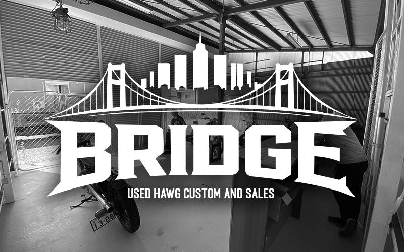 BRIDGE店内