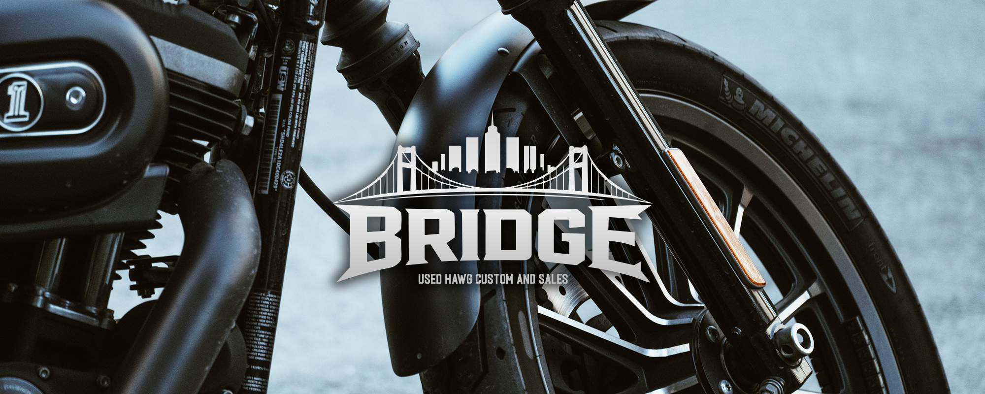 中古ハーレー専門店BRIDGE