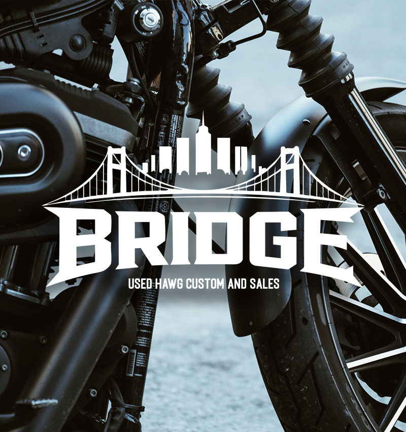 中古ハーレー専門店BRIDGE